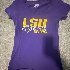 Blue 84 Women's Purple LSU Tigers Tee
